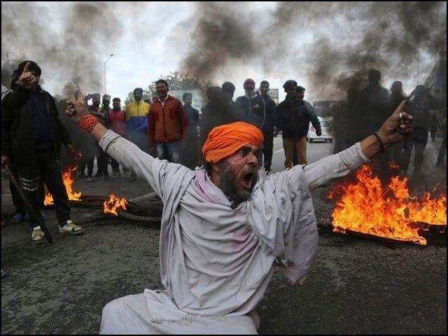 فلسطین کیخلاف گمراہ کن ویڈیوز شیئر کرنے میں متعدد بھارتیوں کے ملوث ہونے کا انکشاف