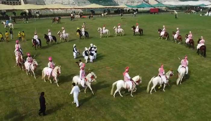 ”لہور لہور اے“ میلہ کے زیرِ اہتمام چیف منسٹر ٹینٹ پیگنگ چیمپئن شپ کا انعقاد