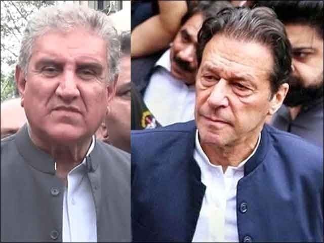 عمران خان کی تین اور شاہ محمود قریشی کی دو کیسز میں ضمانت منظور