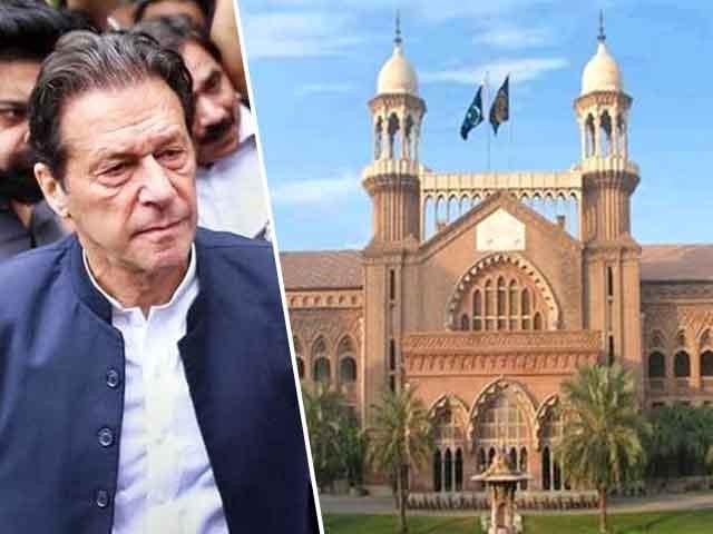 عمران خان کی توشہ خانہ کیس میں نااہلی کیخلاف درخواست پر الیکشن کمیشن کو نوٹس