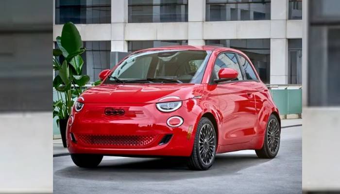 Fiat کا  منی الیکٹرک کار 500e متعارف کرانے کا اعلان