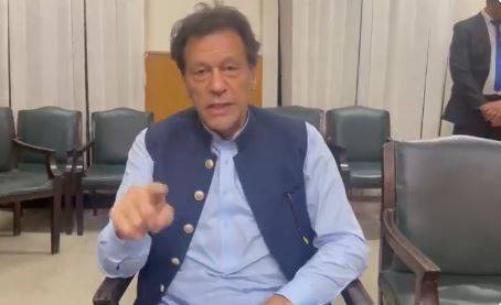 عمران خان نااہل ہیں ، الیکشن نہیں لڑ سکتے: لاہور اور میانوالی سے کاغذات نامزدگی مسترد