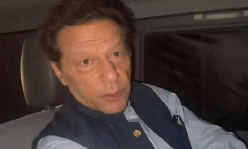 عمران ، شاہ محمود نے جان بوجھ کر جھوٹ بولا ، سائفر معاملے پر پاک امریکا تعلقات کو نقصان پہنچا، عدالت